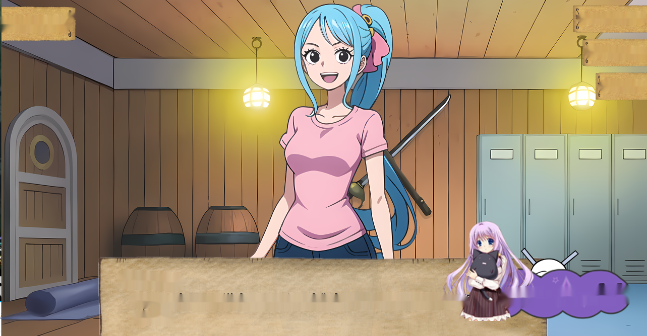 [海贼王同人SLG/汉化] 淘气的海盗 Naughty Pirates v0.19 PC+安卓汉化版 400M