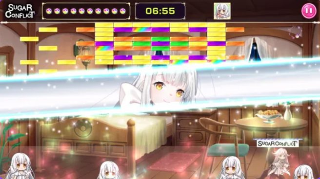 【PC/官中/互动/SLG游戏/1.20G】 终极糖果粉碎! (Ultimate Sugar Crush!) 官中版 +互动SLG游戏+1.20G