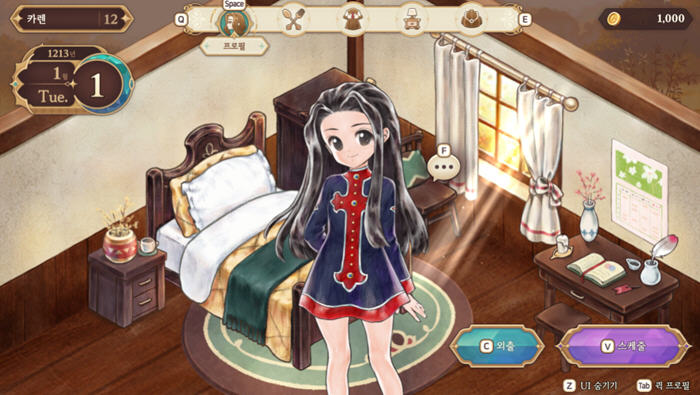 美少女梦工场:预言之子 官方中文版 模拟养成类游戏 1.1G