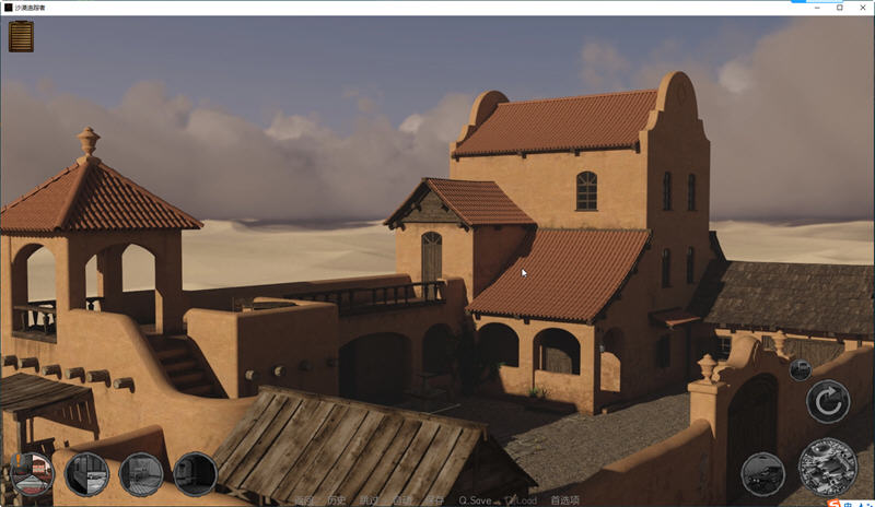 探秘沙漠的猎手之旅【沙漠追猎者(Desert Stalker) v0.18.1 汉化版 PC+安卓 动态SLG游戏】