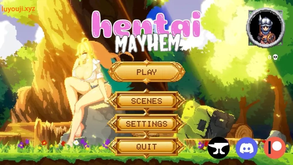 【PC/机翻/探索/ACT游戏/2.80G】变态狂乱(Hentai Mayhem)Ver0.1 机翻汉化步兵版+探索ACT游戏+2.80G
