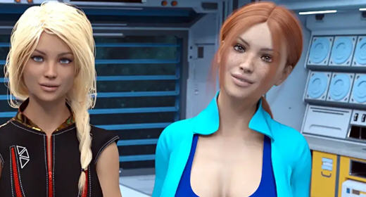 搁浅在太空 1-19章 Elysium 汉化版 PC+安卓 动态SLG游戏 4.5G-中文绅士游戏下载,黄游,色情手机游戏,绅士漫画啊,里番