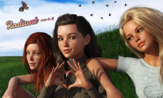 风华正茂(Radiant) v0.6.3 汉化版 PC+安卓 动态SLG游戏 4.4G-中文绅士游戏下载,黄游,色情手机游戏,绅士漫画,里番啊