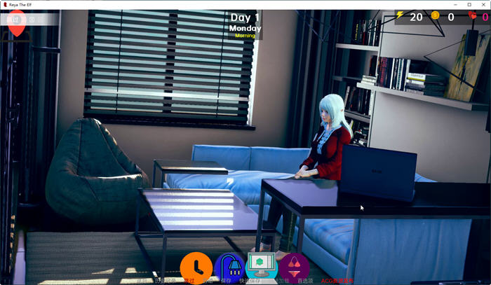 精灵雷娅(Reya the Elf) ver0.6.1 汉化版 PC+安卓 沙盒SLG游戏 2.9G