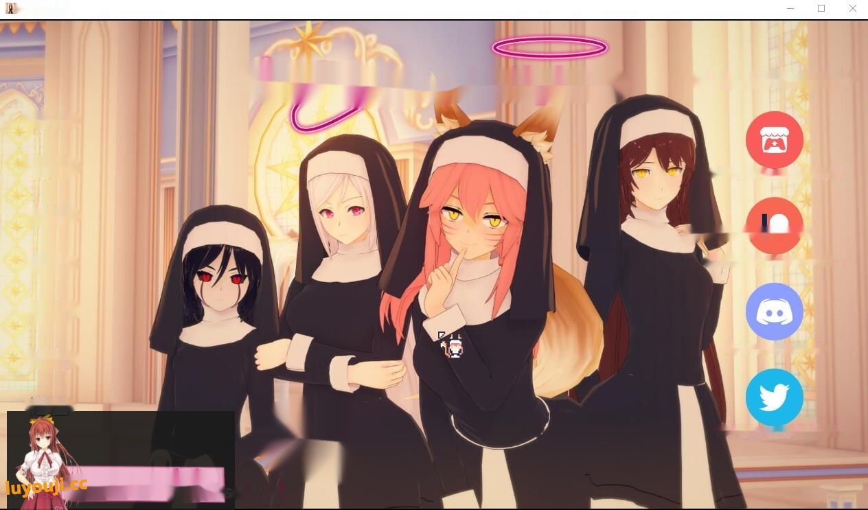 [SLG/汉化] 贪婪我的信仰 色诱我的宗教 Lusting my religionv0.1.2.5.1 PC+安卓汉化版2.2G-中文绅士游戏下载,黄游,色情手机游戏啊,绅士漫画,里番