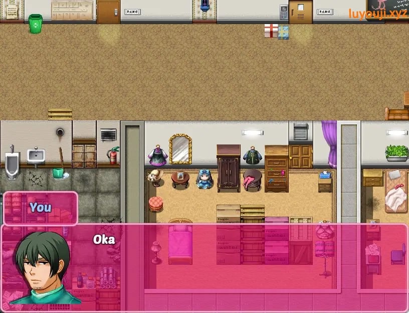 【PC/机翻/探索/RPG游戏/1.0G】 宿舍看门人的复仇 （Dorm Janitor’s Revenge） Demo 0.9 机翻汉化步兵版+探索RPG游戏+1.0G