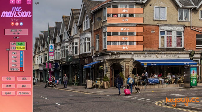 探索豪宅乐趣无穷【豪宅(The Mansion) v1.05 浏览器汉化完结版 真人HTML游戏 3.4G】