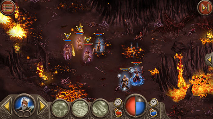 恶魔世界 v1.2.6 安卓中文修改版 安卓策略战棋游戏 180M