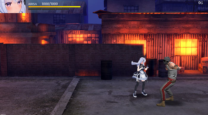 探索绚丽的阿尔米拉吉【闪耀的阿尔米拉吉 v0.2.0 原版 横向卷轴3D动作游戏】精彩不停