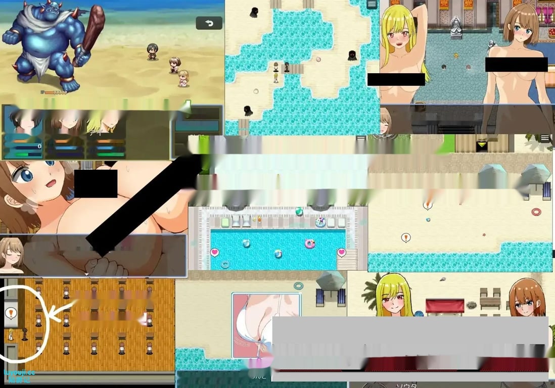 [RPG汉化] 绿色花园 緑の箱庭～ミドリのハコニワ～2.0 PC+安卓汉化版