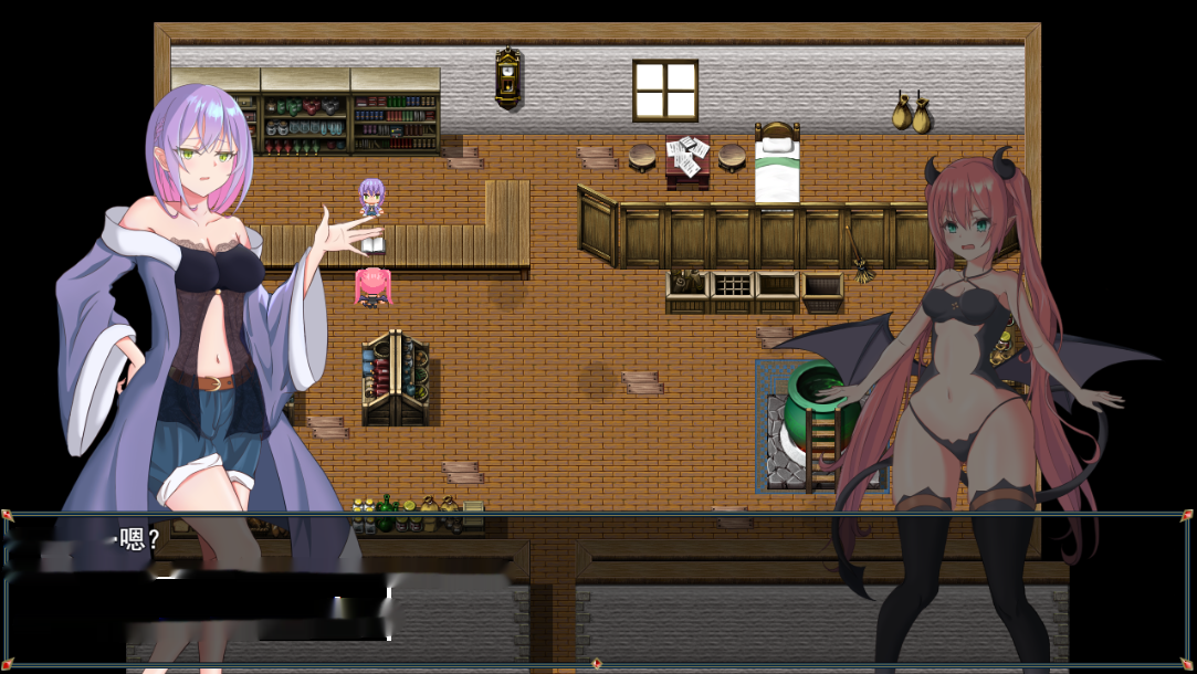 [RPG/汉化] 尤尼斯啊!使い魔になってしまうとは情けないっ!云翻汉化版 [多空/2G]