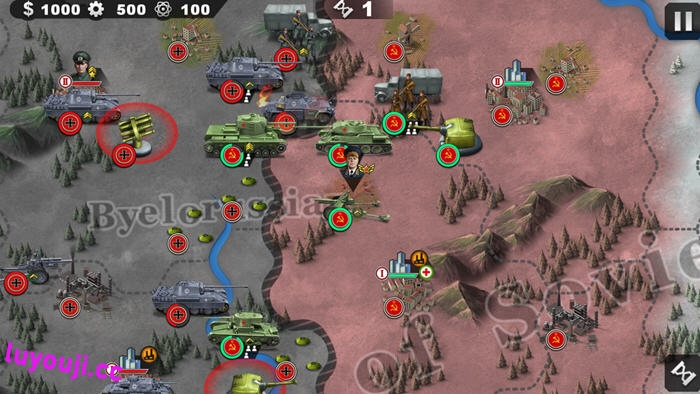 世界征服者4 安卓中文内购版 新战役+新科技+满资源 策略战棋游戏 150M