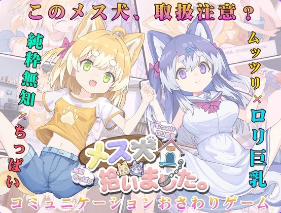 【PC/AI汉化/互动/SLG游戏/910M】 捡到了犬娘。（メス犬、拾いました。）Ver1.1.1 内嵌AI汉化版+存档+互动SLG游戏+910M-中文绅士游戏下载,黄游,色啊情手机游戏,绅士漫画,里番