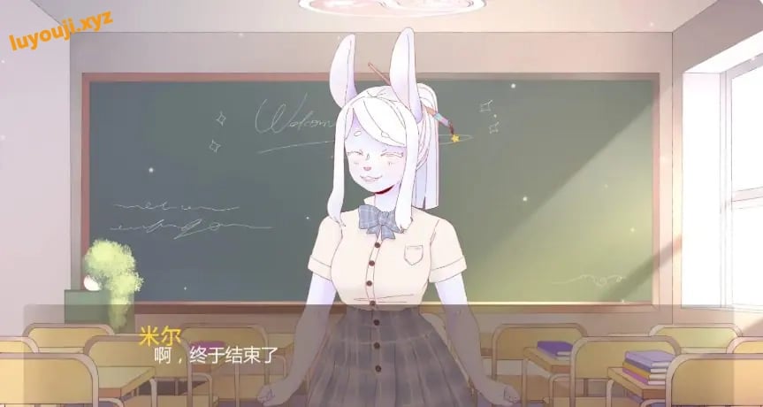 【PC/安卓/AI汉化/日系/SLG游戏/1.74G】卢苏利亚学院 (Lussuria Academy) Ch2 Ver0.5 AI汉化版 PC+安卓+日系SLG游戏+1.74G