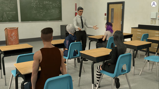 奉献的困境 CH.3 EP4.5 汉化版 PC+安卓 动态SLG游戏 3.6G