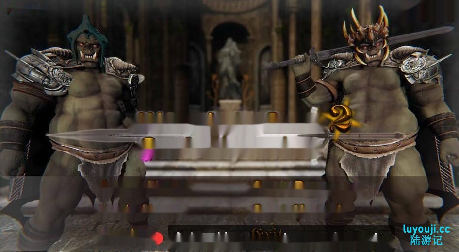 [欧美] 兽人的崛起2：黑暗记忆 Ver3.3 云翻汉化版 [1.4G]