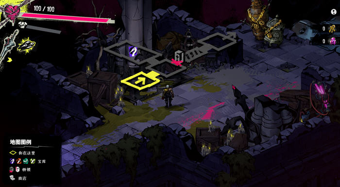 破御者(Reign breaker) 官方中文版 Roguelike动作冒险游戏 1.3G