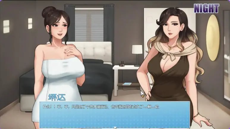 【PC/AI汉化/欧美/RPG游戏/2.30G】 家务 （House Chores） Ver1.21 AI汉化步兵版+欧美RPG游戏+2.30G-中文绅士游戏下载,黄游,色情手机游戏,绅士啊漫画,里番