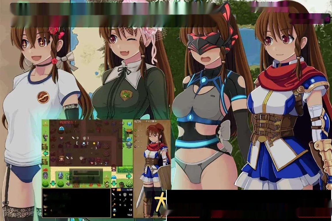 [数值RPG/扶她] 普利西亚的冒险 プリシアの冒険のやつ v1.07 AI汉化版1G