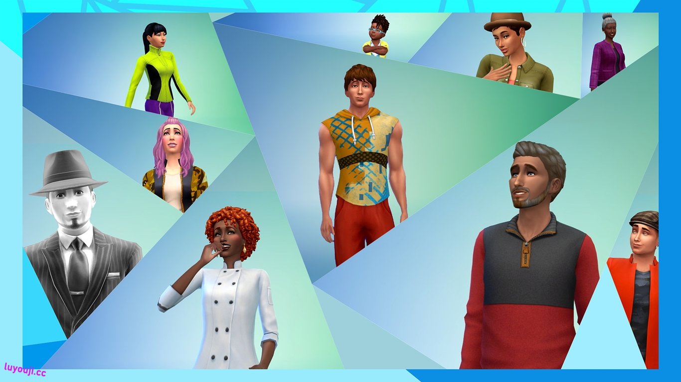 重启生活的奇妙旅程——模拟人生4The Sims 4 v1.113.297.1020豪华中文版全新DLC合作与爱好大揭秘
