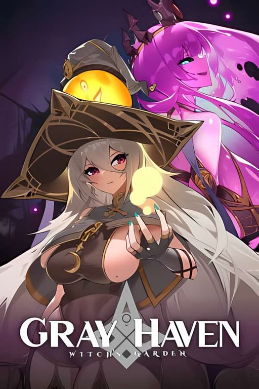 灰色乐园/Gray Haven:Witchs Garden（V2.1.2+集成Build.17362173升级档）-中文绅士游戏下载,黄游,色情手机游戏,绅士漫画,里番