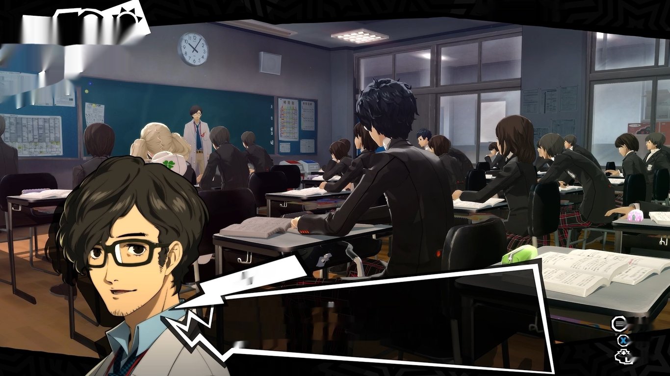 女神异闻录5皇家版+DLC（yuzu模拟器）