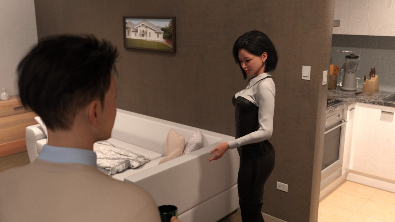 [互动SLG/动态/PC] 女房东诱惑模拟器（Landlady Seduction Simulator）STEAM官中 900M