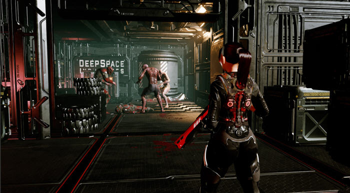 深空七号(Deep Space 7) v0.3.1 官方中文版 恐怖动作射击游戏 6.7G