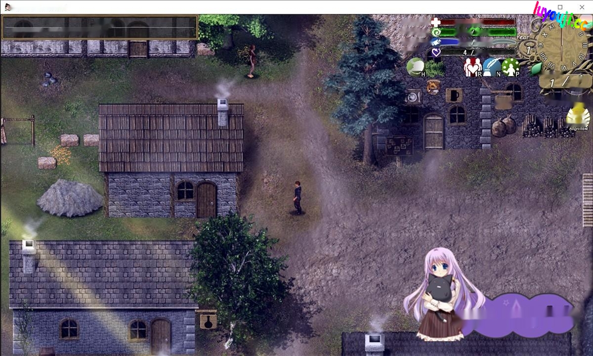 探索绅士游戏的世界，A Struggle with Sin v 0.6.0.7a——与罪恶的斗争AI汉化版RPG游戏详解及攻略