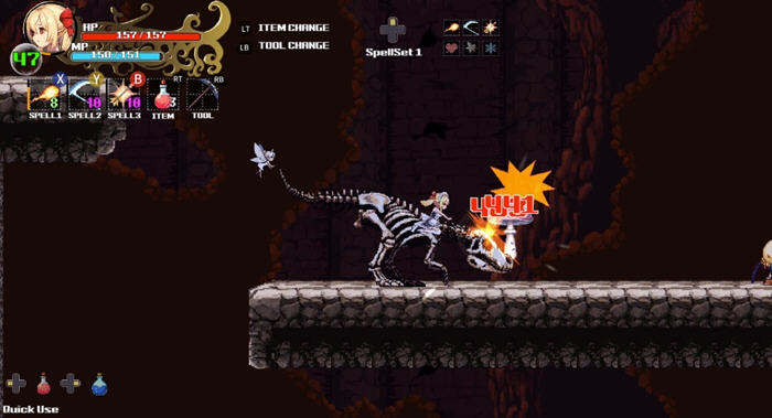 魔法少女的奇幻冒险 STEAM官方中文版 横版动作冒险游戏 500M