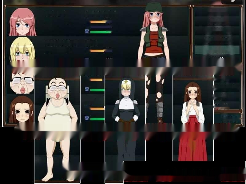 [回合RPG/动态] 死亡区域·枪手伊芙 デスゾーン・ガンスイーパーv1.1 机翻汉化版