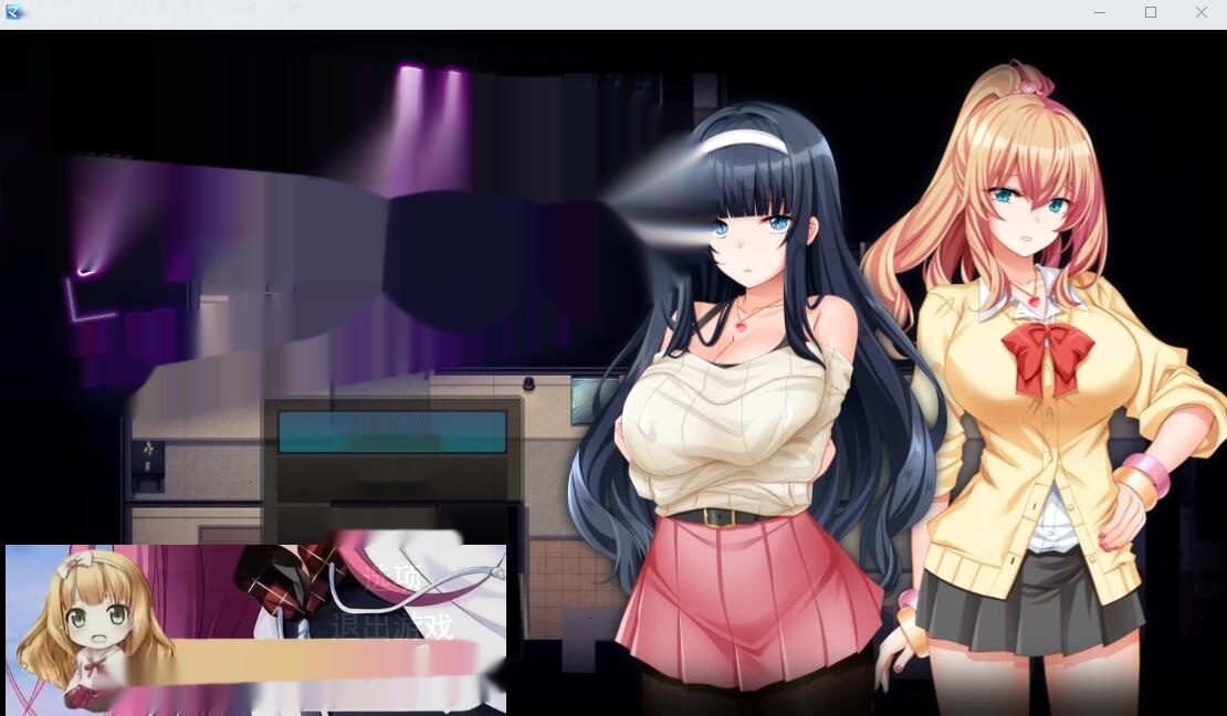 [SLG/汉化] 姐妹偷窥~拿到备用钥匙的我开始入侵她们的生活 AI汉化版 [多空/1.3G]-中文绅士游戏下啊载,黄游,色情手机游戏,绅士漫画,里番