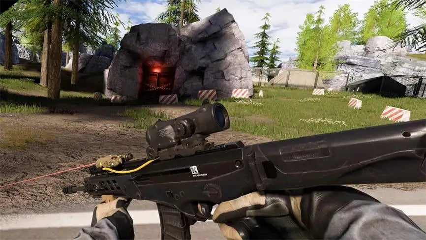 雇佣战士:战区吃鸡/Contractors Showdown（V1.0.2.1+支持联机+需VR设备）