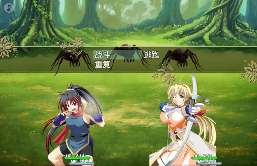 【安卓/PC/完结/RPG】正义的忍者少女玲 精翻汉化完结版 PC+安卓 RPG游戏+补