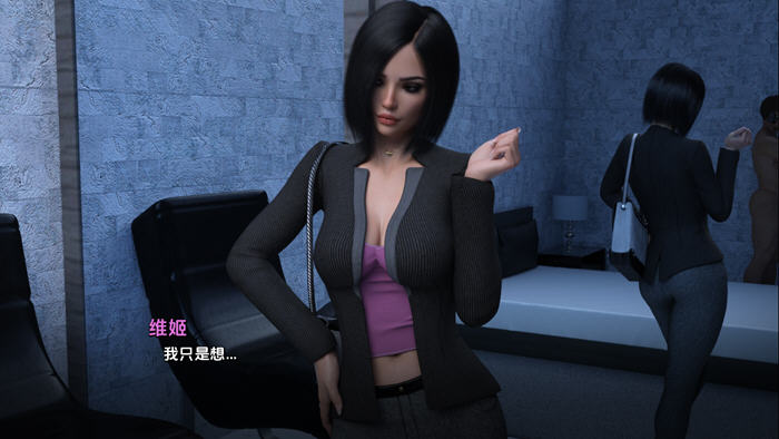 家庭琐事(Family Matters) EP.1-13 汉化版 PC+安卓 动态SLG游戏 3.9G