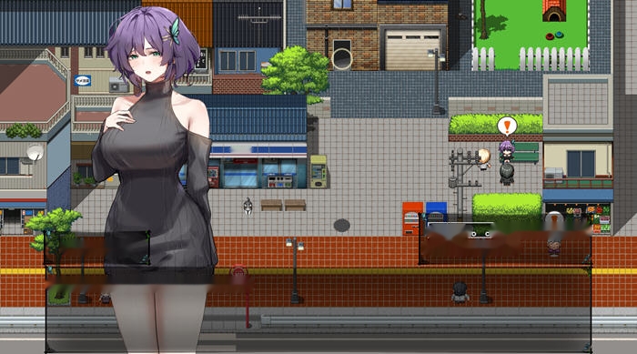 她的爱是一种施舍 v1.0 STEAM官方中文不冰版 RPG游戏&NTR 1.4G