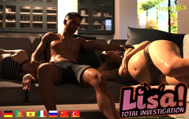 【PC/安卓/AI汉化/欧美/SLG游戏/8.05G】丽莎 全面调查！ (Lisa Total Investigation!) Ch.3 Ep.1.1 AI汉化版 PC+安卓+欧美SLG游戏+8.05G