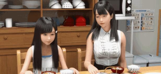 【PC/3D/HAG/汉化】死宅、天使、和甜蜜的家庭！V1.13F&D 双端精翻版【9G】