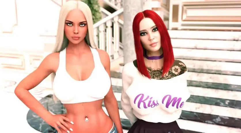 【PC/安卓/汉化/3.32G】迷失的我们第二季(We Are Lost II ) Ver0.1.5 汉化版+PC+安卓+SLG游戏+3.32G-中文绅士游戏下载,黄游,色情手机游戏啊,绅士漫画,里番