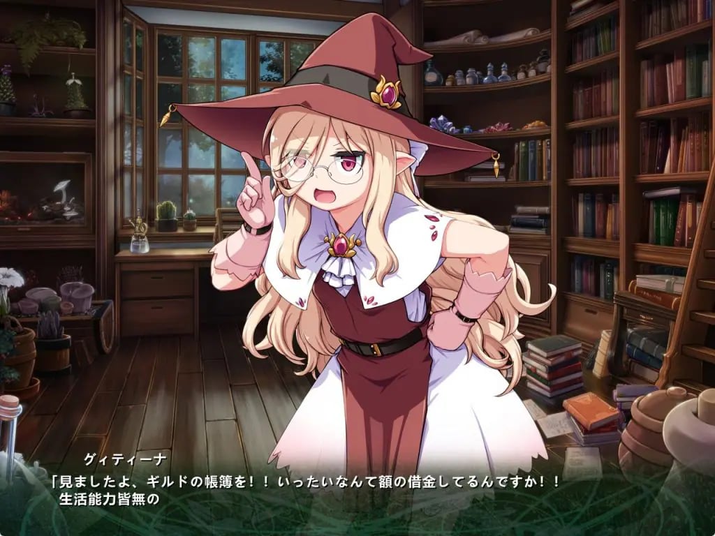 【PC/AI汉化/精品/SLG游戏/1.90G】 天才魔女威尔·伊修卡快乐的罗珀养殖生活 AI汉化版+自带全回想+精品SLG游戏+1.90G