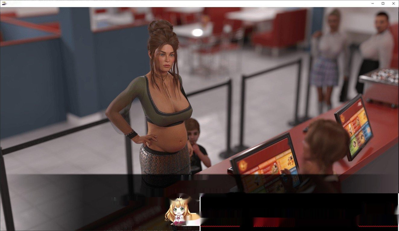 [欧美SLG/汉化/动态]天使与恶魔 Angel & Demon [v0.4 part 1] PC+安卓汉化版