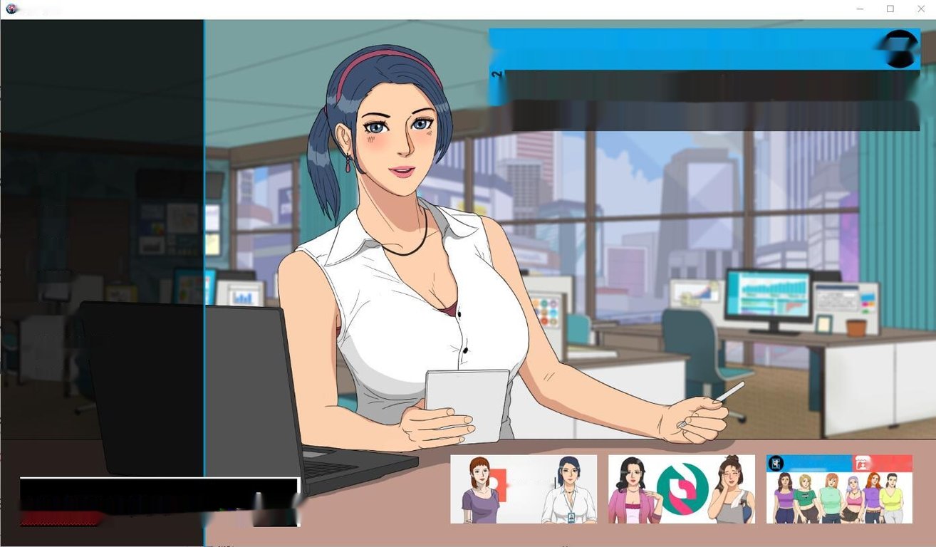 [SLG/汉化] 心城故事：办公室对手 Heart City Stories Office Rivals-Ch.3.0.3.04 PC+安卓汉化版 1.3G-中文绅士游戏下载,黄游,色情手机游戏,绅士漫啊画,里番