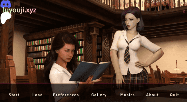 【PC/安卓/AI汉化/欧美/SLG游戏/6.52G】选择大学 (University of Choices) Ver0.4 AI汉化版+PC+安卓+欧美SLG游戏+6.52G-中文绅士游戏下载,黄游,色情手机啊游戏,绅士漫画,里番