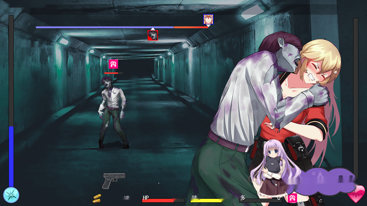 [RPG/汉化] 隧道逃生 TUNNEL ESCAPE V1.00 中文版★战斗H 2.4G