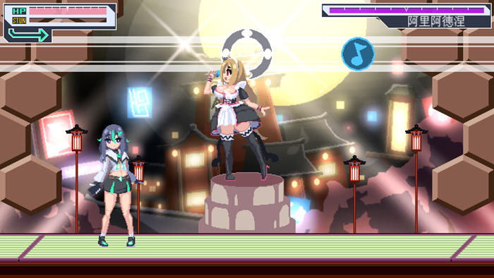 侮挫魔3 v1.0 AI汉化版 横版动作冒险游戏+CG 1.2G