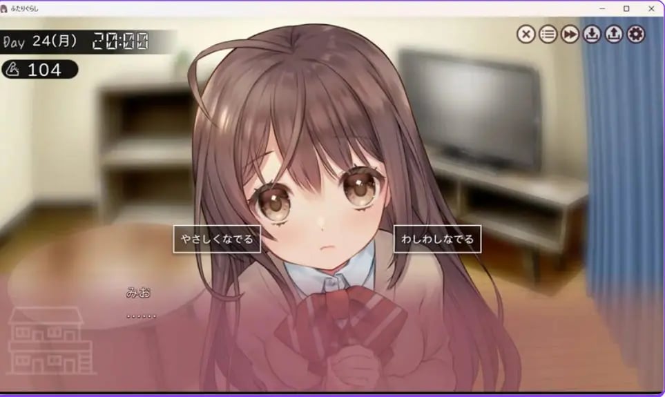 【PC/安卓/AI汉化/养成/SLG游戏/9.40G】两人生活 (ふたりぐらし) Ver1.635 AI汉化版+存档+PC+安卓+养成SLG游戏+9.40G