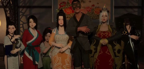 极品花郎 v1.3.4 STEAM官方中文版 开放世界3D互动游戏+存档 5.9G-中文绅士游戏下载,黄游,色情手机游戏啊,绅士漫画,里番