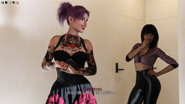 【PC/安卓/AI汉化版/扶她/SLG游戏/5.11G】某物 (Something) Ver0.8 AI汉化版+PC+安卓+扶她SLG游戏+5.11G