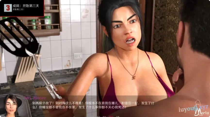 【PC/安卓/AI汉化版/3D/欧美/SLG游戏/3.93G】无聊的妻子 (Bored Wife) Ver0.2.5 AI汉化版+PC+安卓+3D欧美SLG游戏+3.93G