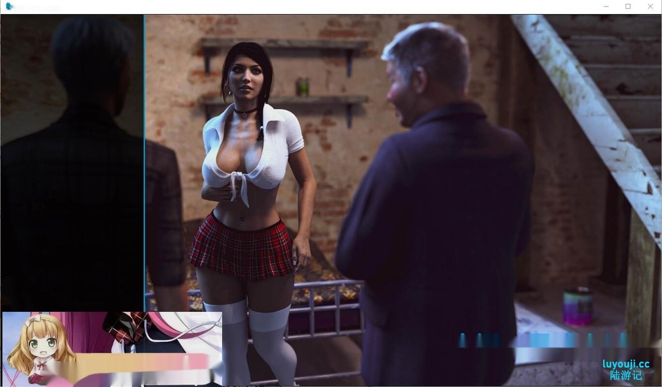 [SLG/汉化] 艰难困难 hard Exam Part1-3 PC+安卓汉化版 [多空/500M]-中文绅士游戏下载,黄游,色情手机游戏,绅士漫画,里番啊